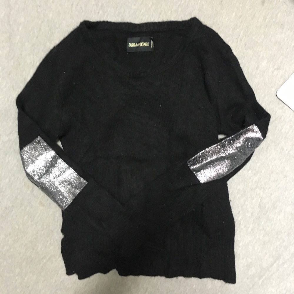 Zadig & Voltaire black sweater